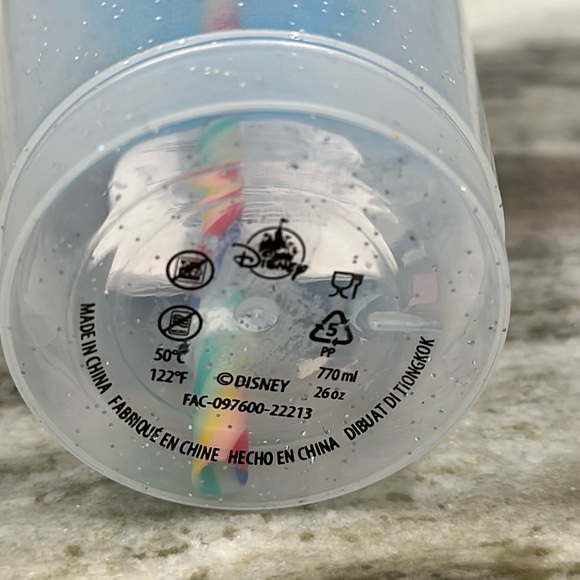 DISNEYLAND Resort Be Your Own Rainbow PRIDE 26oz Tumbler Straw Disney Parks NEW - Picture 11 of 11